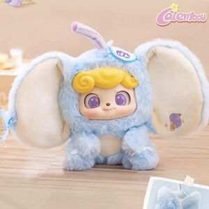 Blueberry Elephant | Jotoys Q. Kid Animal Preschool Confirmed Plush Blind Box